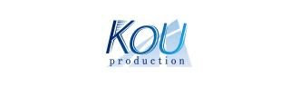 KOU productionのロゴ